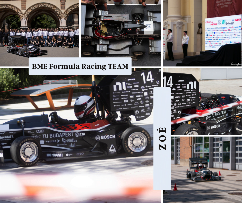 BME Formula Racing TEAM, Zoé